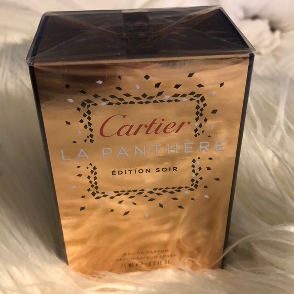 cartier la panthere edition soir